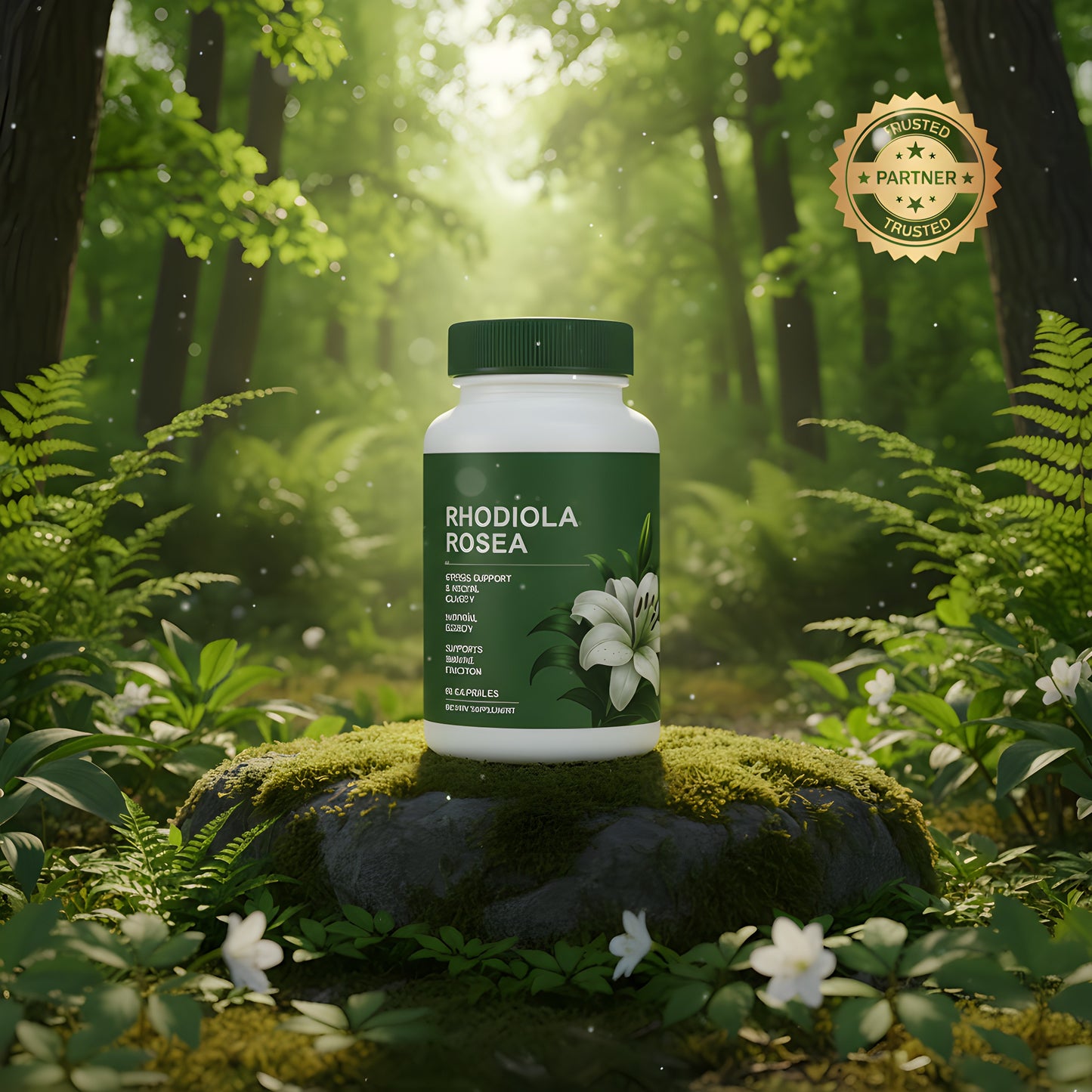 Rhodiola Rosea - Boost Your Energy & Ease Your Mind