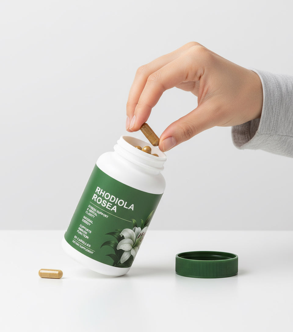 Rhodiola Rosea - Boost Your Energy & Ease Your Mind