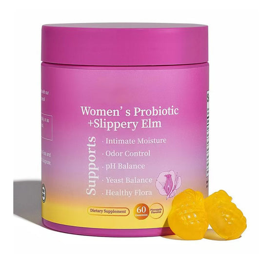 Probiotic gummy candies for women